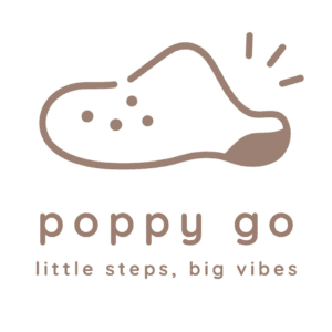 Logo thuong hieu poppy go dep clogs